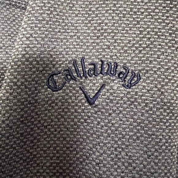 Like New Callaway Golf Pullover 1/4 Zip - Picture 4 of 6
